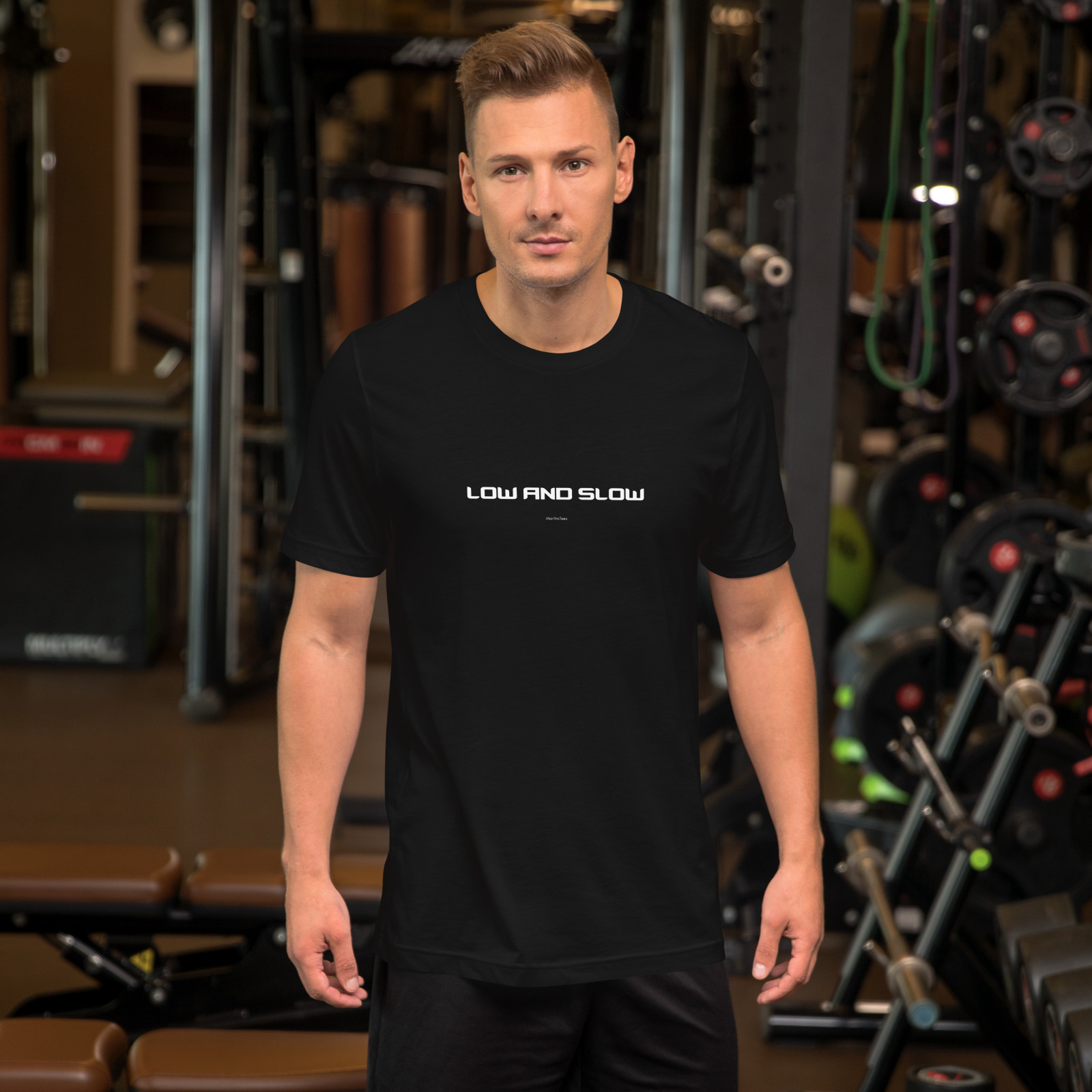 T-shirt: LOW AND SLOW