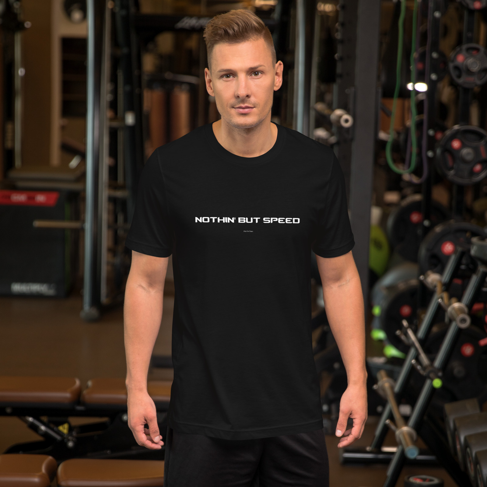 T-shirt: NOTHIN' BUT SPEED