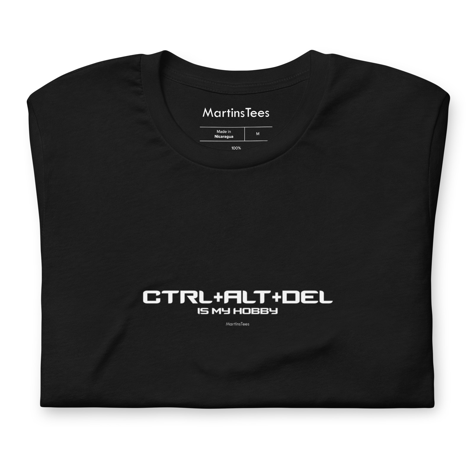 T-shirt: CTRL+ALT+DEL - IS MY HOBBY